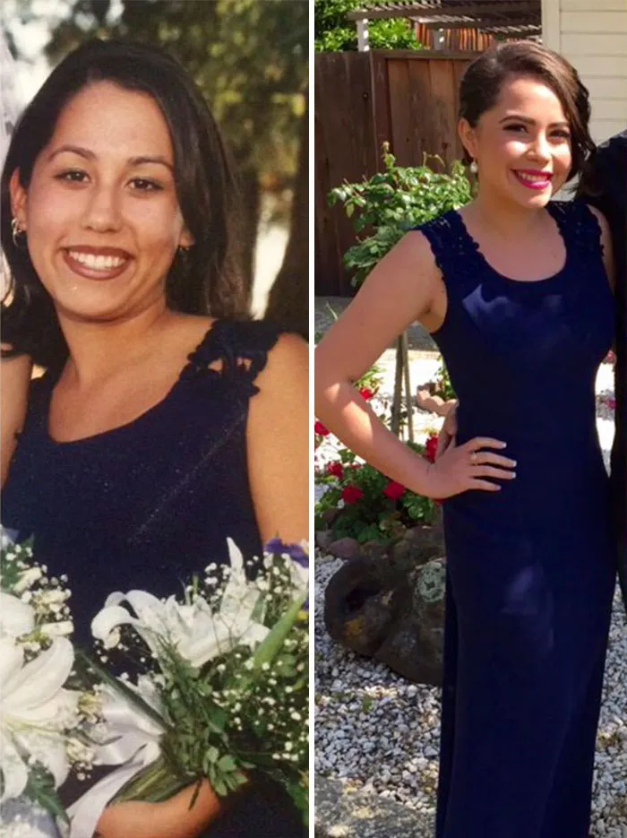 Love That My Daughter Is Wearing My 17 Year Old Dress