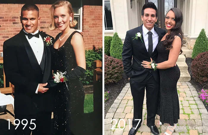 Proud To Wear My Moms Prom Dress 22 Years Later