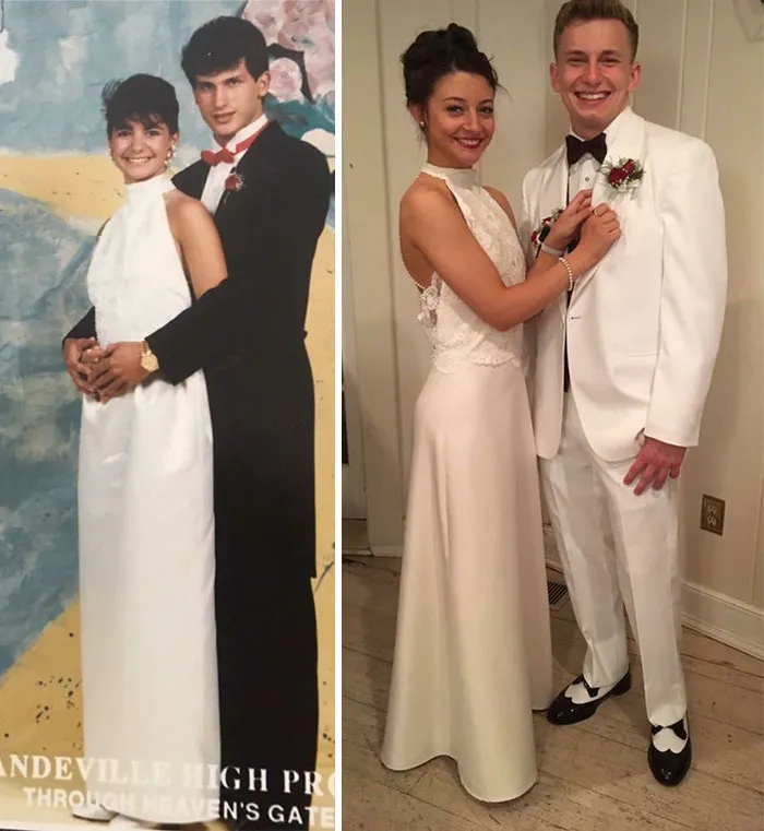 I Think It's The Most Beautiful, But I'm A Little Biased Toward My Own Family....1987 And 2017