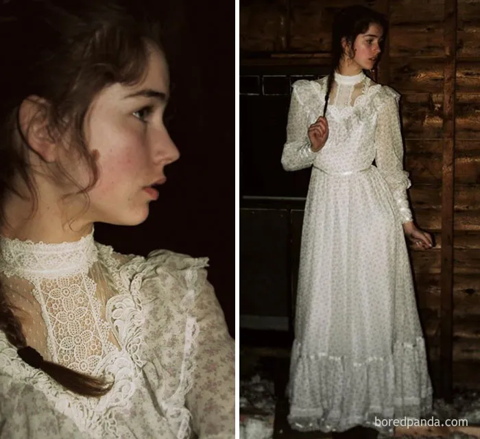 Wearing My Mother's Prom Dress From 1983