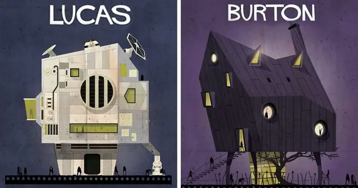 What Would Be The Houses Of Filmmakers If They Were Based On Their Own Films
