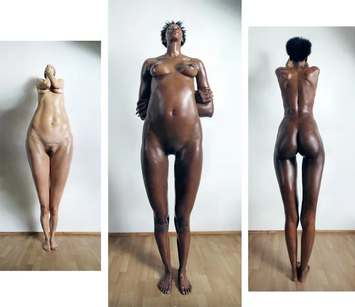 Esta serie de fotos NSFW exploran la belleza corporal femenina desde una perspectiva nunca vista