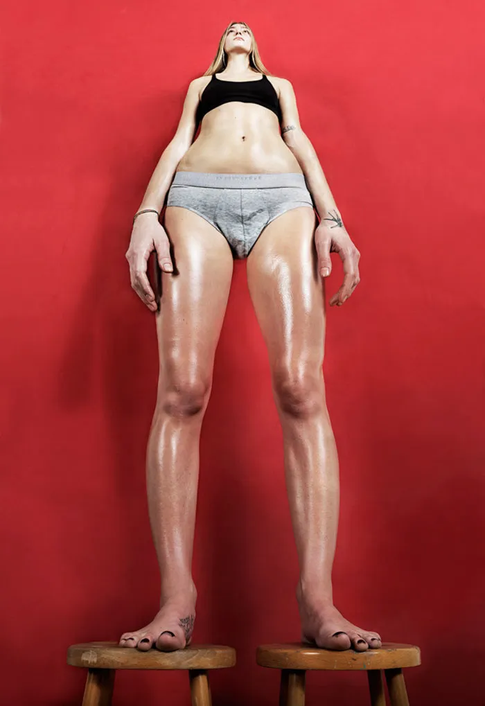 NSFW Photo Series Explores The Beauty Of Female Body From A Never-Seen-Before Perspective