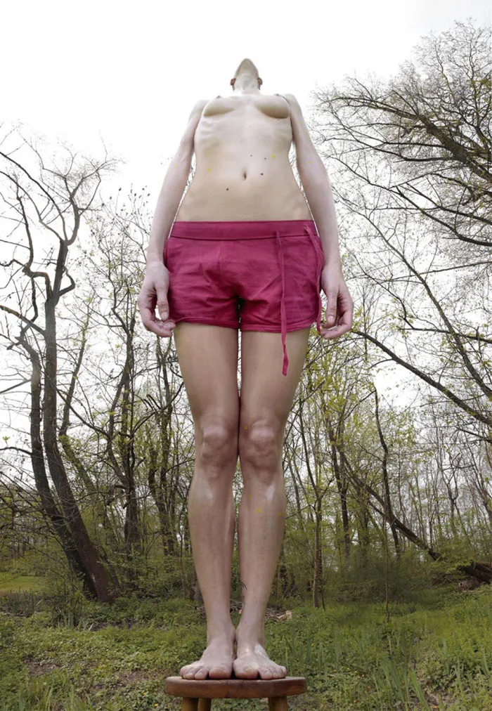 NSFW Photo Series Explores The Beauty Of Female Body From A Never-Seen-Before Perspective