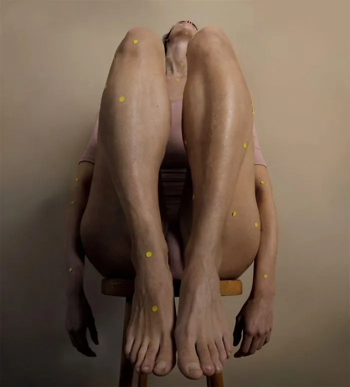 NSFW Photo Series Explores The Beauty Of Female Body From A Never-Seen-Before Perspective