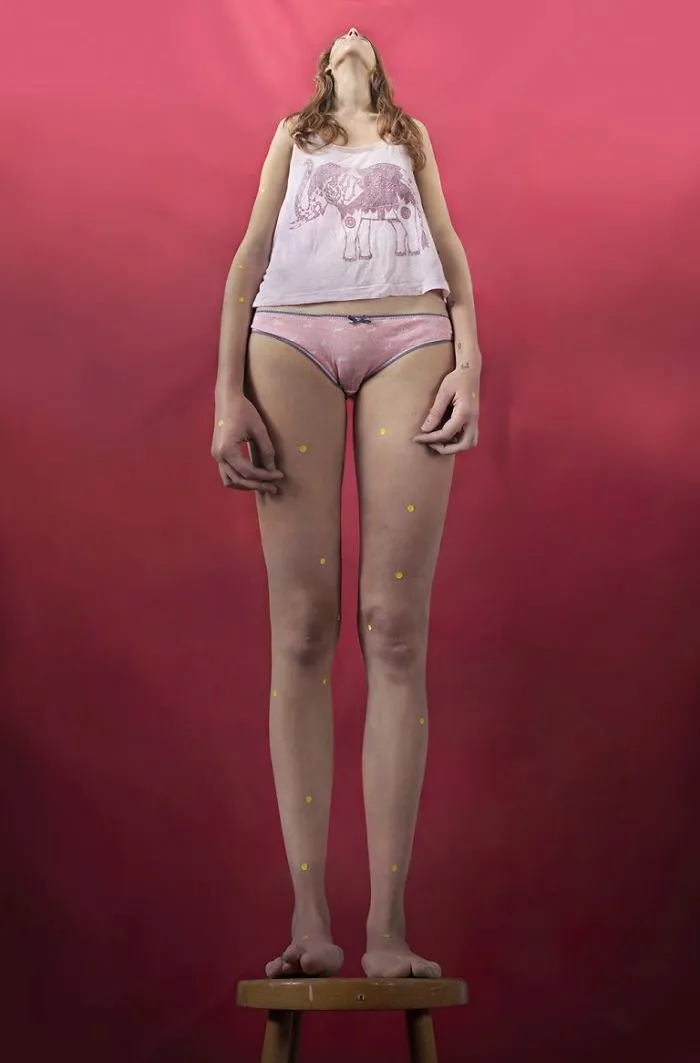 NSFW Photo Series Explores The Beauty Of Female Body From A Never-Seen-Before Perspective