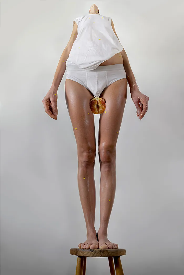 NSFW Photo Series Explores The Beauty Of Female Body From A Never-Seen-Before Perspective