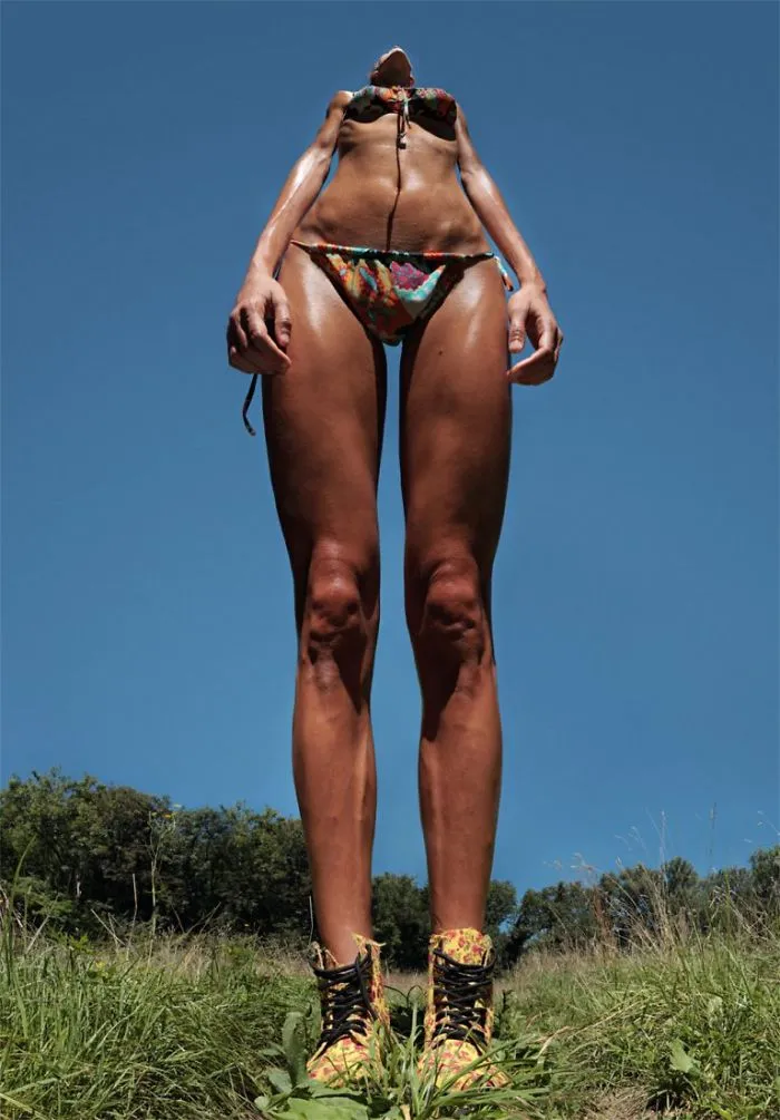 NSFW Photo Series Explores The Beauty Of Female Body From A Never-Seen-Before Perspective