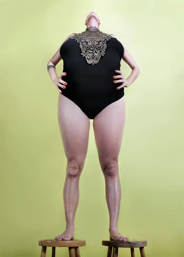 NSFW Photo Series Explores The Beauty Of Female Body From A Never-Seen-Before Perspective