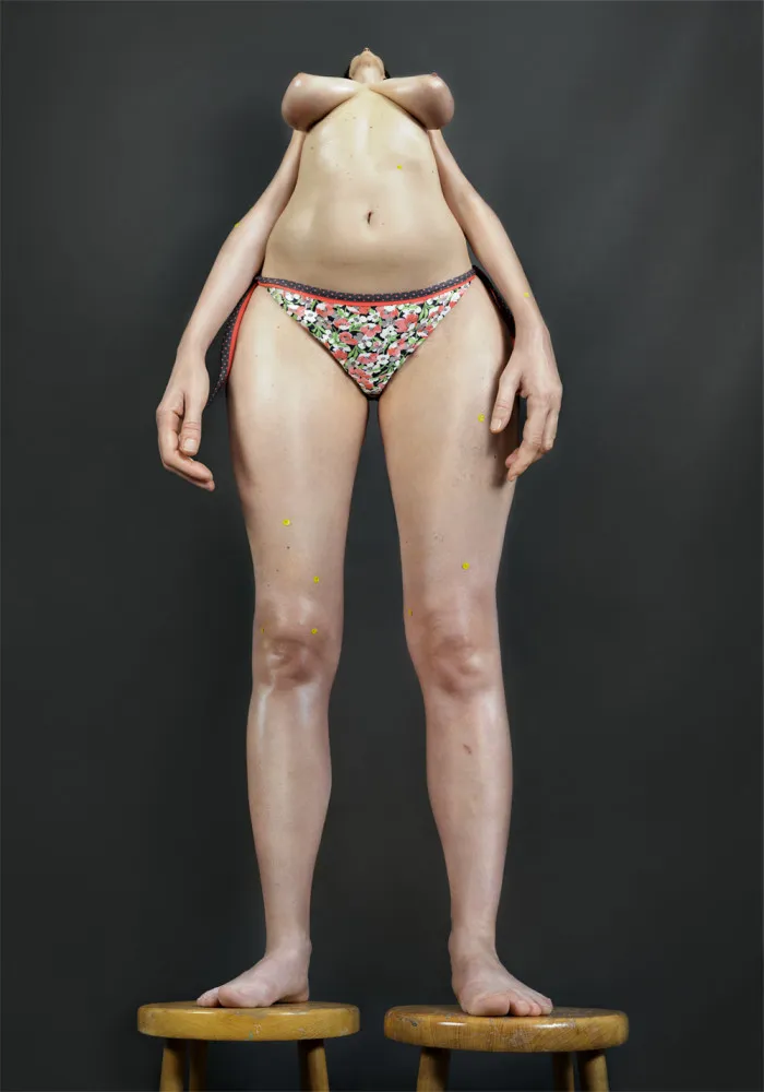 NSFW Photo Series Explores The Beauty Of Female Body From A Never-Seen-Before Perspective