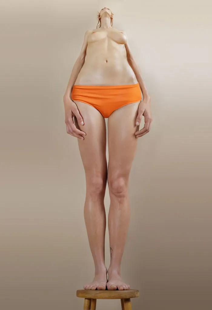 NSFW Photo Series Explores The Beauty Of Female Body From A Never-Seen-Before Perspective