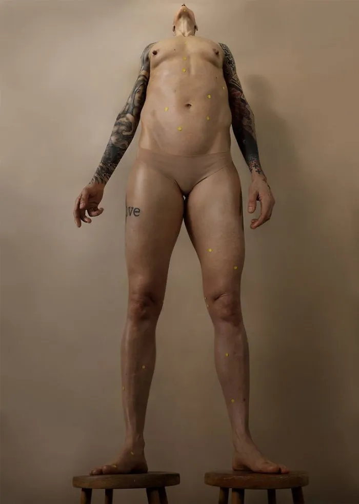 NSFW Photo Series Explores The Beauty Of Female Body From A Never-Seen-Before Perspective