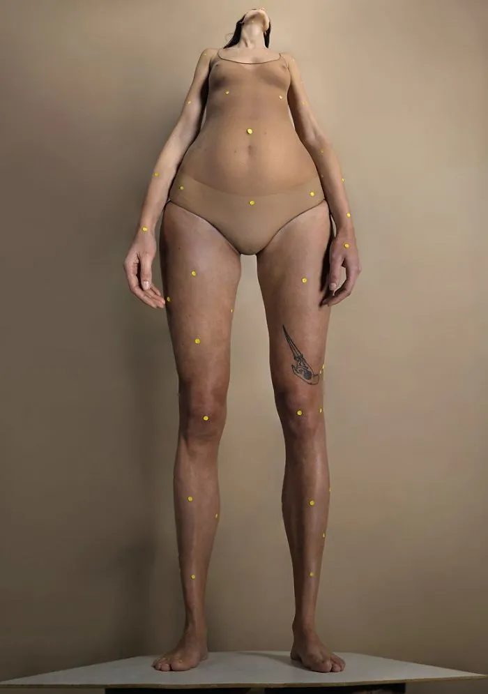NSFW Photo Series Explores The Beauty Of Female Body From A Never-Seen-Before Perspective
