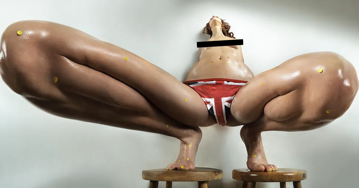 Esta serie de fotos NSFW exploran la belleza corporal femenina desde una perspectiva nunca vista