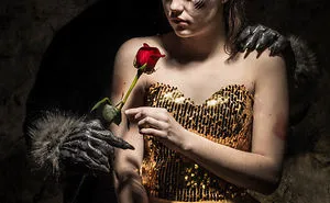 Disney Princesses Face Real-Life Problems Like Drugs And Rape In Powerful Photo Series By Shannon Dermody