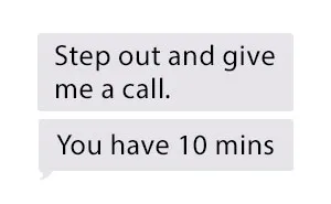Domestically Abused Woman Reveals Texts She Used To Get From Husband, And It'll Make Your Skin Crawl