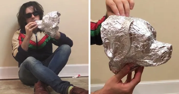 Guy "Sculpts" Dog's Face In Less Than 1 Minute