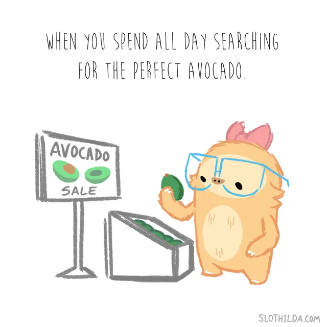 Meet Slothilda! Illustrator Fights With His Inner Sloth By Creating Adorable Sloth Comics