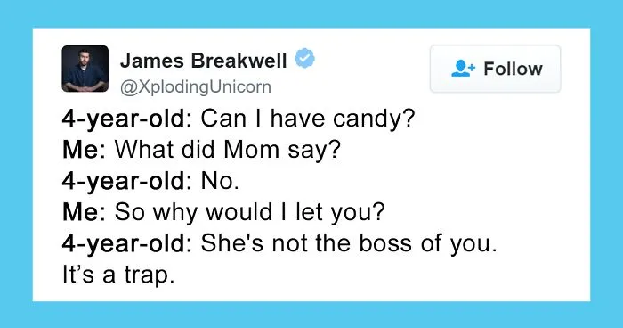 Dad Of 4 Girls Tweets Conversations With His Daughters, And It's Impossible Not To Laugh At Them