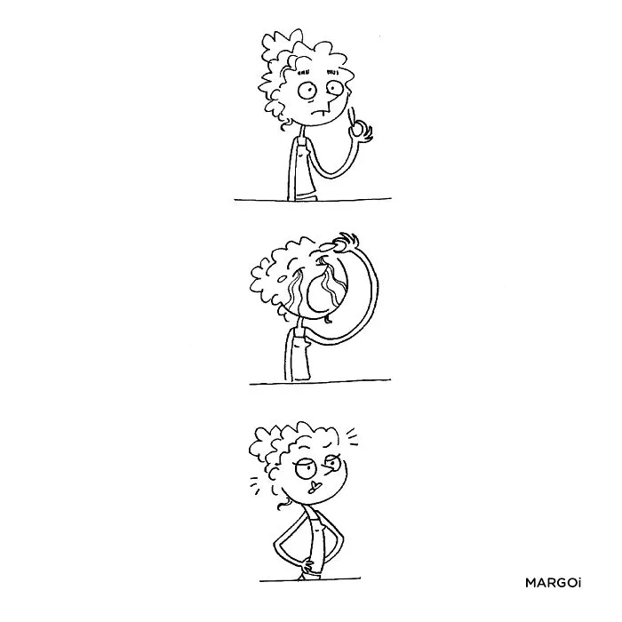 I Make Comics About Everyday Struggles
