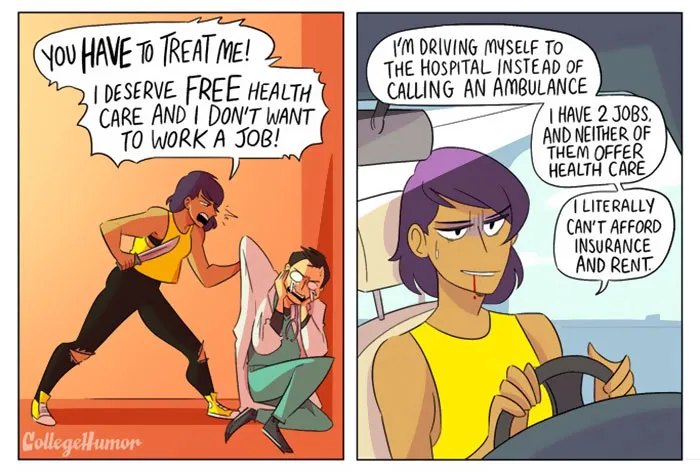 5 Comics That Reveal What People Think Millennials Are Like Vs What They’re Actually Like