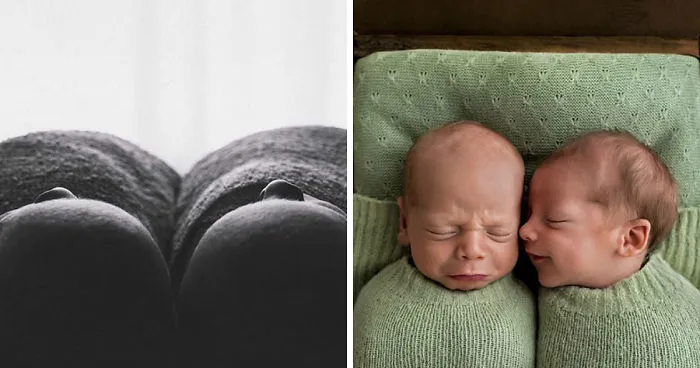 Esta fotógrafa hace fotos a los bebés de forma nunca vista