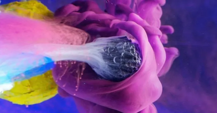 Ink In Motion By Macro Room