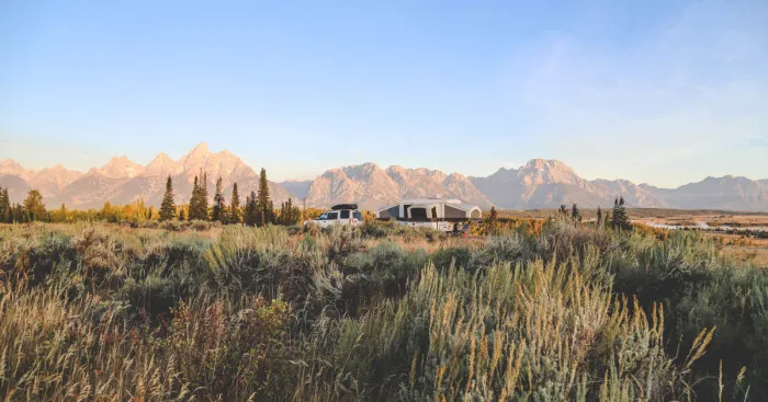 Living In A Pop-Up Camper While Traveling Across The Us Changed My Life