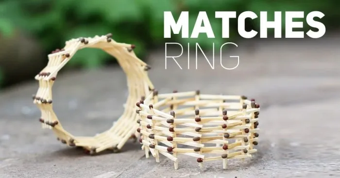 How To Make A Matches Ring