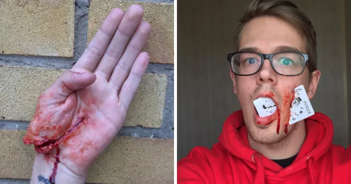 Incredibly Realistic Sfx Make-Up By David Harris