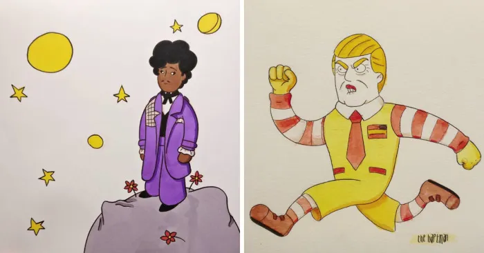 I Mash Pop Culture Icons Together - Can You Guess Them All?