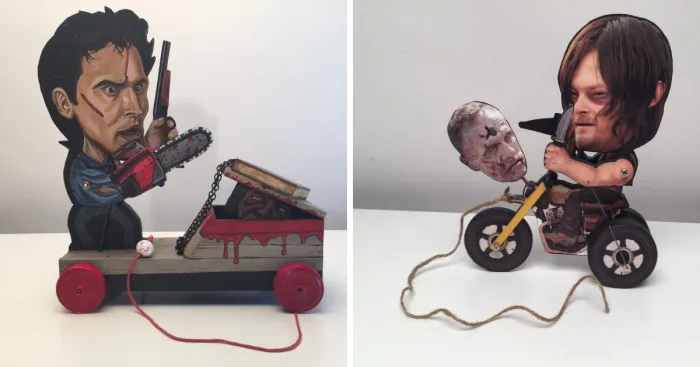 I Make Preschool Toys For Grownups