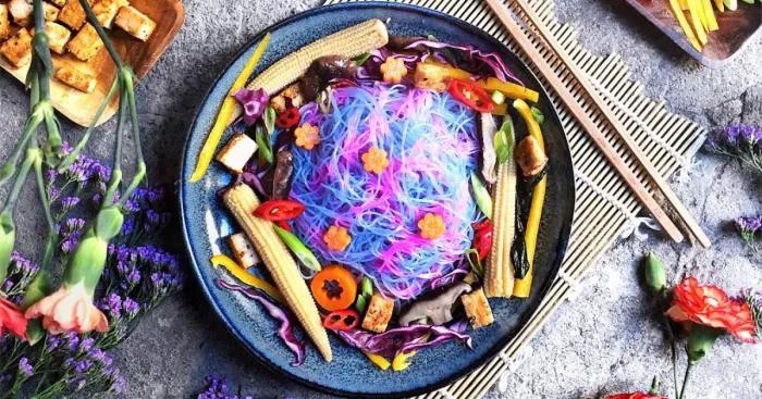 Unicorn Noodles Are Here And It's Probably Healthiest Colorful Food Trend So Far