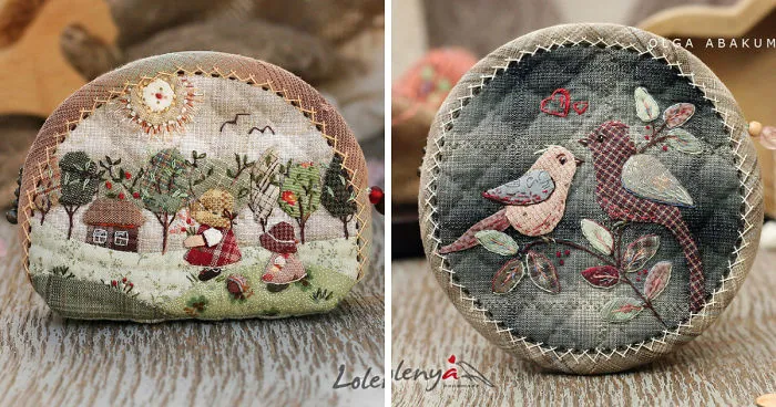 Attention To Details: Japanese Patchwork By Olga Abakumova