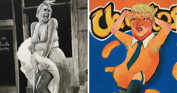 Art Students Speak Truth To Trump