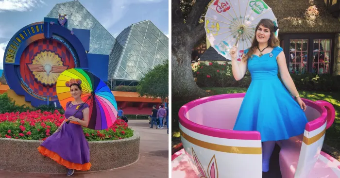 People Show Their Disney Love In Style For Dapper Day