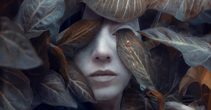 I Create Sinister Digital Art That Shows Nature In A Constant Tension With The Human Body