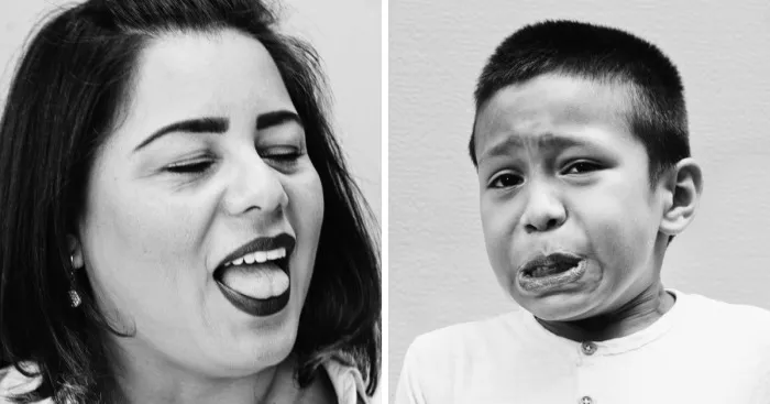 Los Enchilados - I Captured Close Portraits Of People After Eating Habanero Peppers