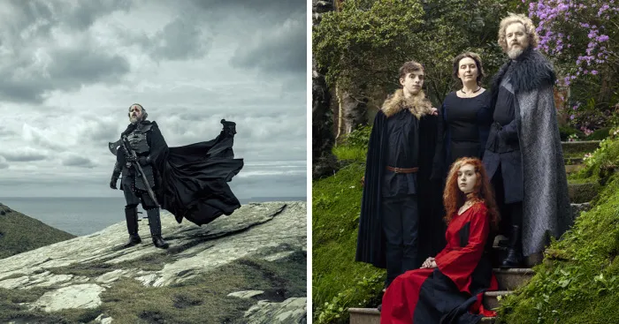 My Dad's Way Of Dealing With His Midlife Crisis: A Game Of Thrones Inspired Photoshoot