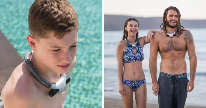 We Created The First Automatic Sensor Controlled Safety Device For Swimmers