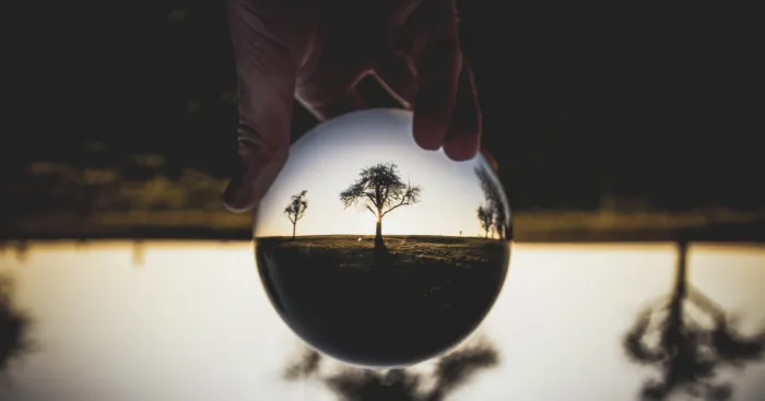 The Internet Is Full Of Glass Sphere Photos So I Decided That I'll Give It A Try Too