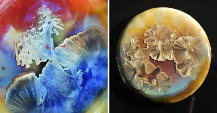 Alchemical Crystals: Ceramic Jewelry By Tatyana Kleshnina