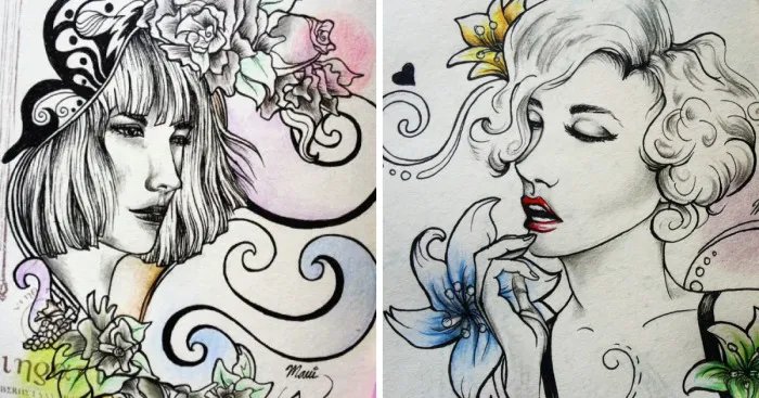 People Would Have To Be One Of My Favorite Things To Illustrate
