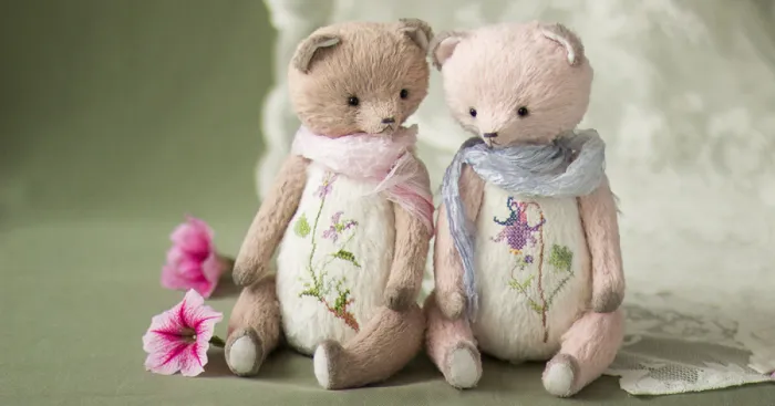 Teddymania: Cute Handmade Toys By Olga Belozerova