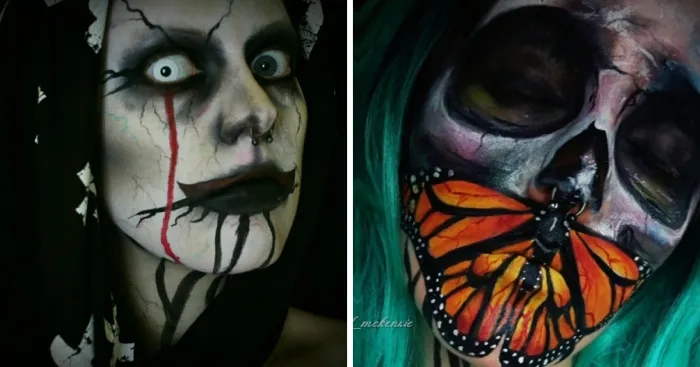 I Am A Self-Taught Artist That Loves To Give People The Creeps
