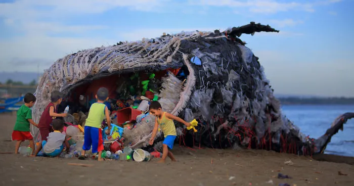 “Dead Whale” Of The Philippines Reminds Us That Ocean Pollution Is Getting Out Of Control