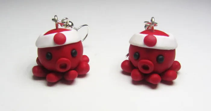 I Made This Little Octopuses Out Of Polymer Clay