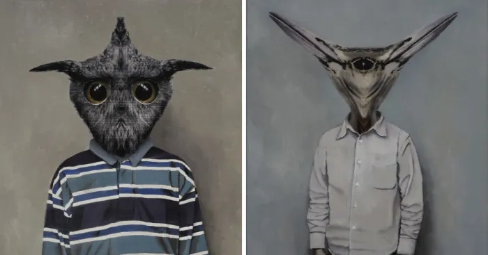 I Created A Photomanipulation Series Of Birdmonster Kids