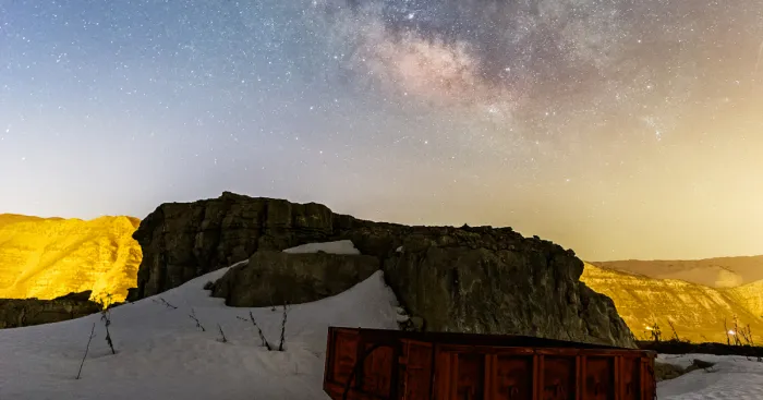 Summer Sky In Winter
