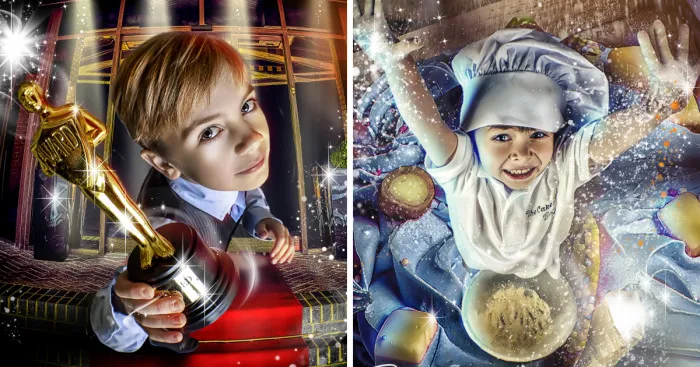 Using Photoshop To Bring Children's Imagination To Life